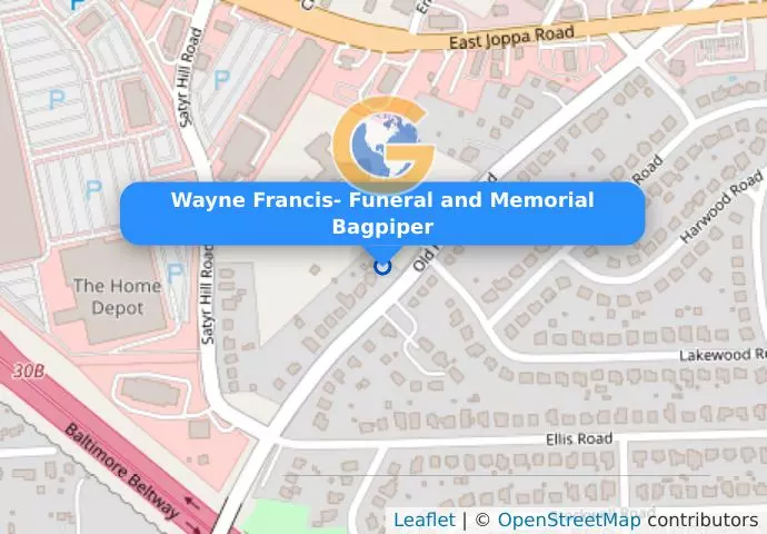 Wayne Francis- Funeral and Memorial Bagpiper