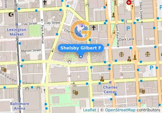 Shelsby Gilbert F