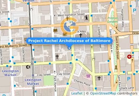 Project Rachel Archdiocese of Baltimore