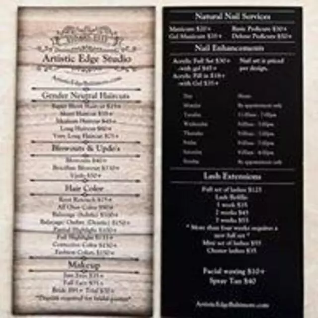 Artistic Edge Studio