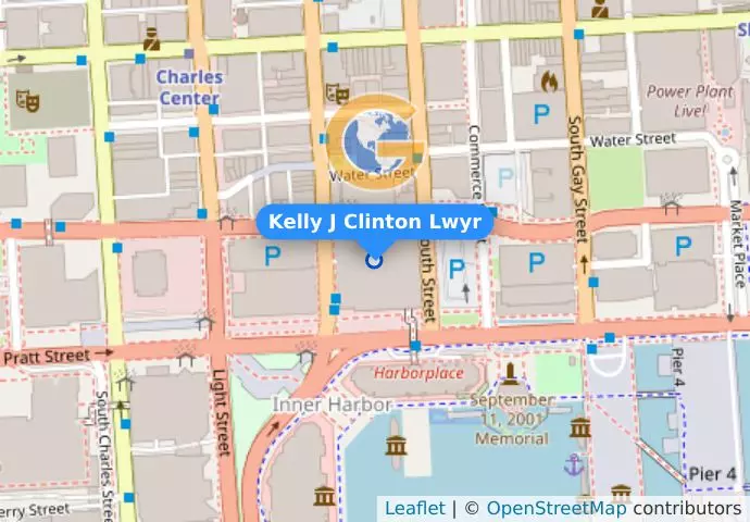 Kelly J Clinton Lwyr