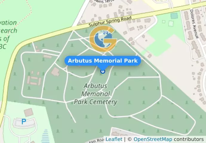 Arbutus Memorial Park