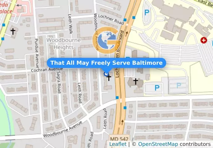 That All May Freely Serve Baltimore