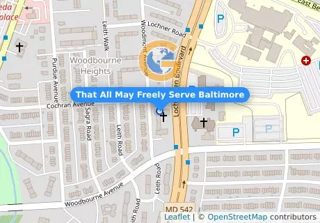 That All May Freely Serve Baltimore