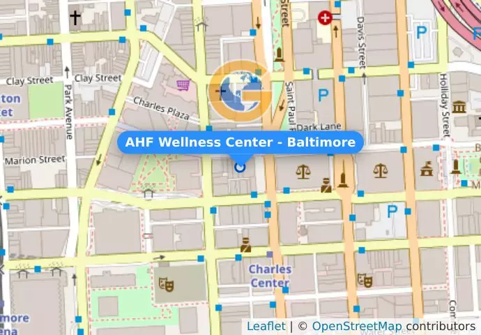AHF Wellness Center - Baltimore