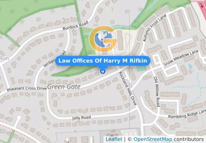 Law Offices Of Harry M Rifkin