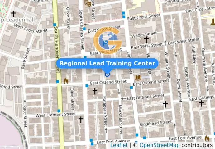 Regional Lead Training Center
