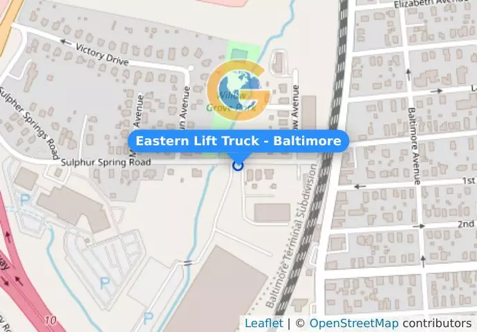 Eastern Lift Truck - Baltimore