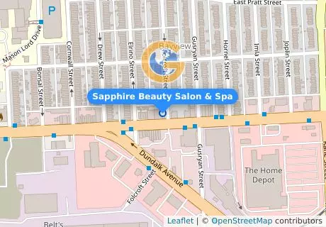 Sapphire Beauty Salon & Spa