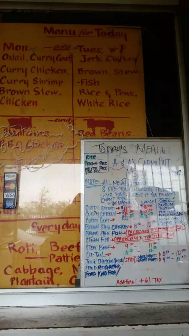 A & A’s Caribbean American Carry Out