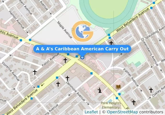 A & A’s Caribbean American Carry Out