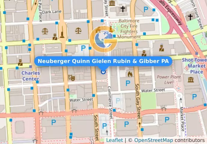 Neuberger Quinn Gielen Rubin & Gibber PA