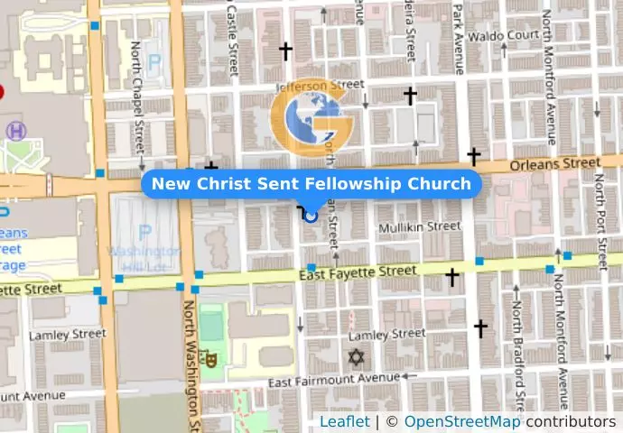 New Christ Sent Fellowship Church