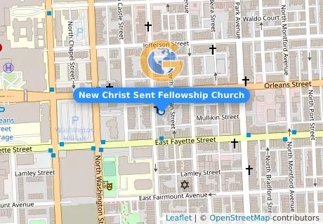 New Christ Sent Fellowship Church