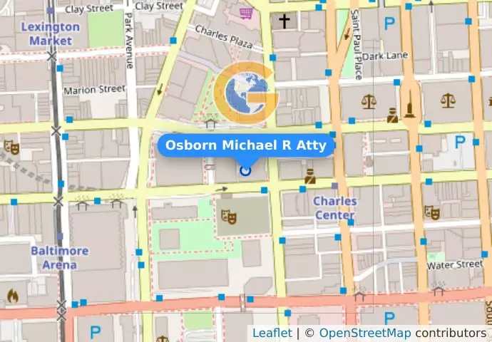 Osborn Michael R Atty