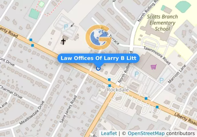 Law Offices Of Larry B Litt