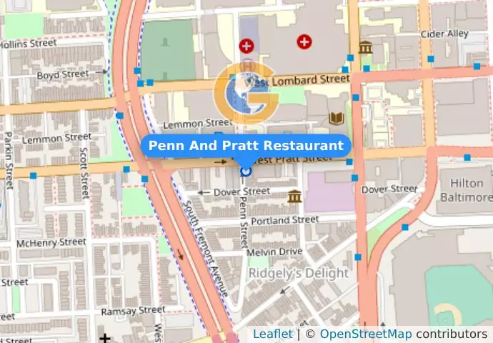 Penn And Pratt Restaurant