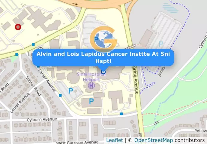 Alvin and Lois Lapidus Cancer Insttte At Sni Hsptl