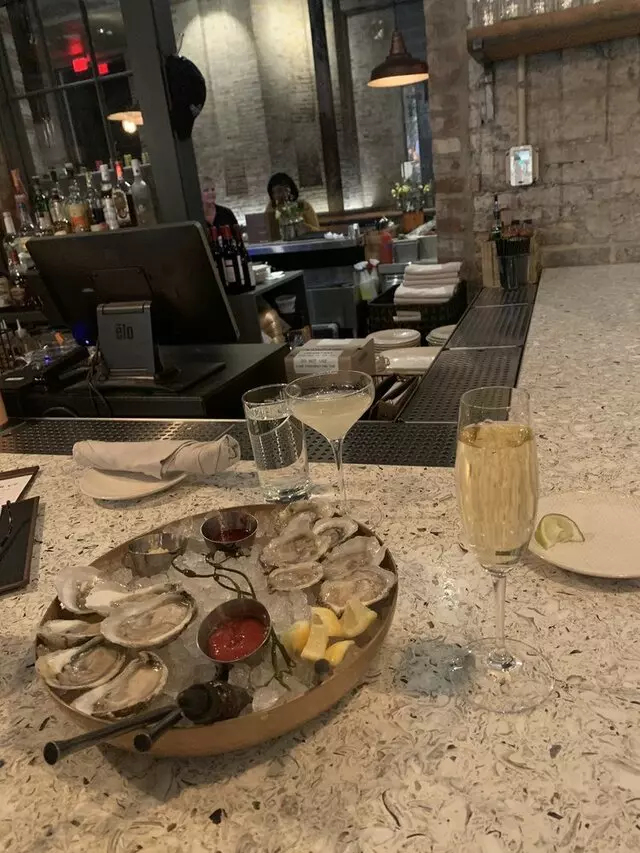 True Chesapeake Oyster