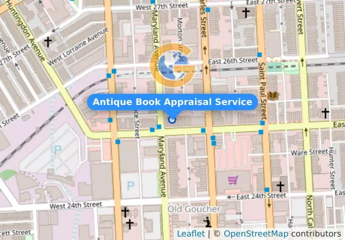 Antique Book Appraisal Service