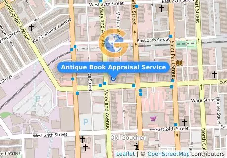 Antique Book Appraisal Service