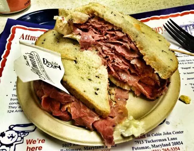 Attman’s Authentic New York Delicatessen