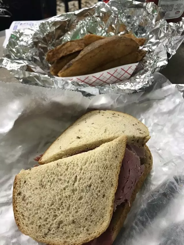 Attman’s Authentic New York Delicatessen
