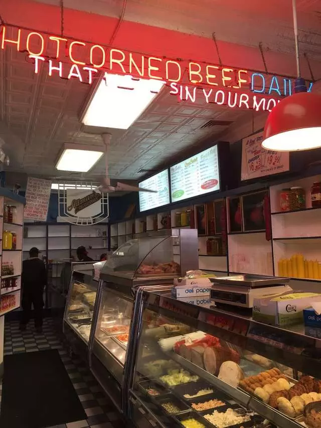 Attman’s Authentic New York Delicatessen