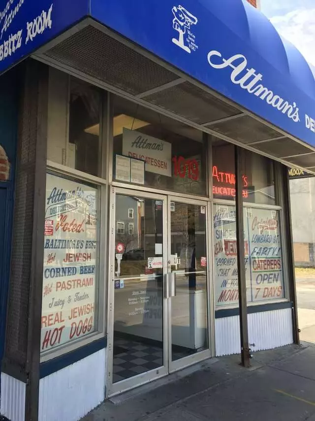 Attman’s Authentic New York Delicatessen