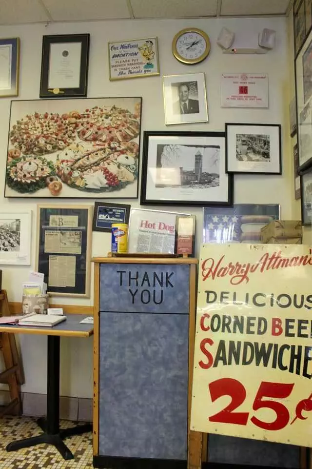 Attman’s Authentic New York Delicatessen