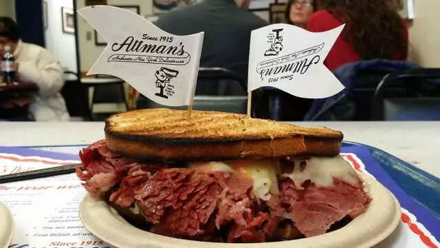 Attman’s Authentic New York Delicatessen