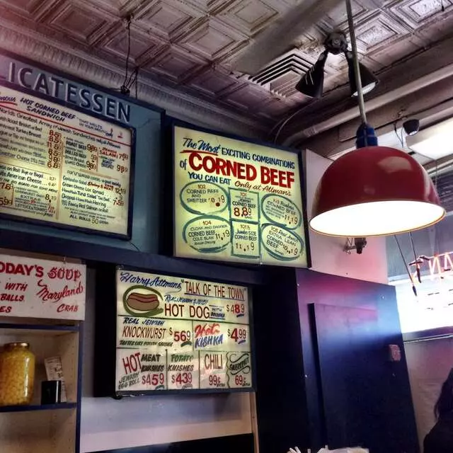 Attman’s Authentic New York Delicatessen