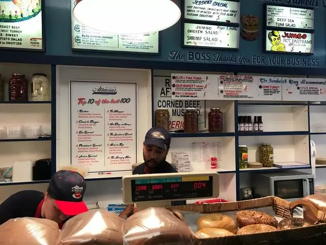 Attman’s Authentic New York Delicatessen