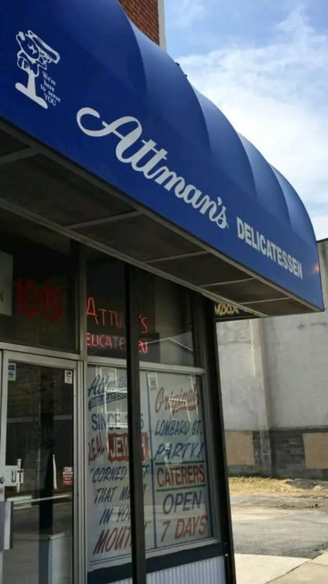 Attman’s Authentic New York Delicatessen