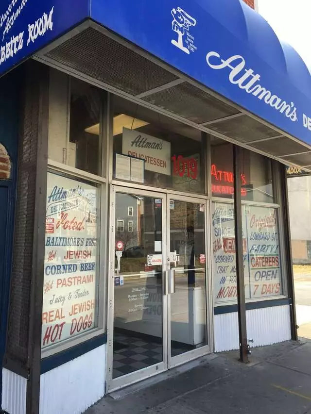 Attman’s Authentic New York Delicatessen