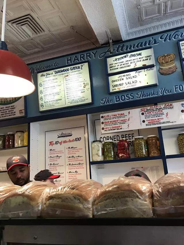 Attman’s Authentic New York Delicatessen