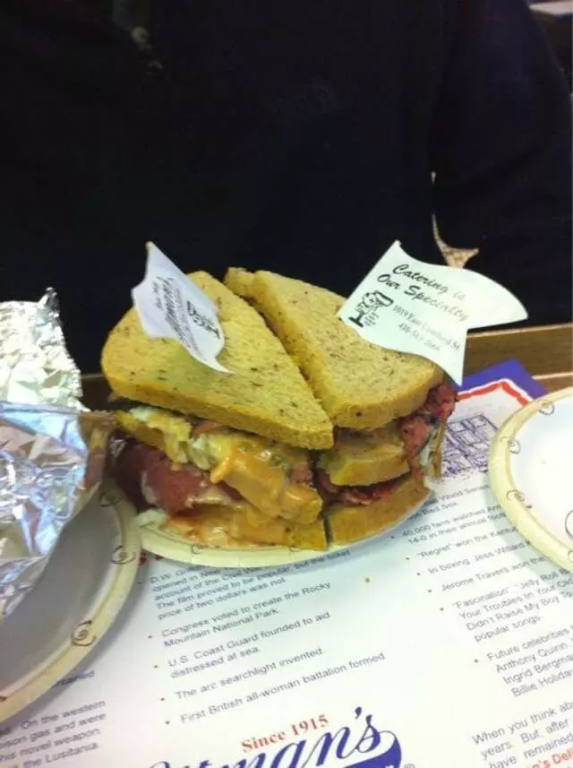 Attman’s Authentic New York Delicatessen