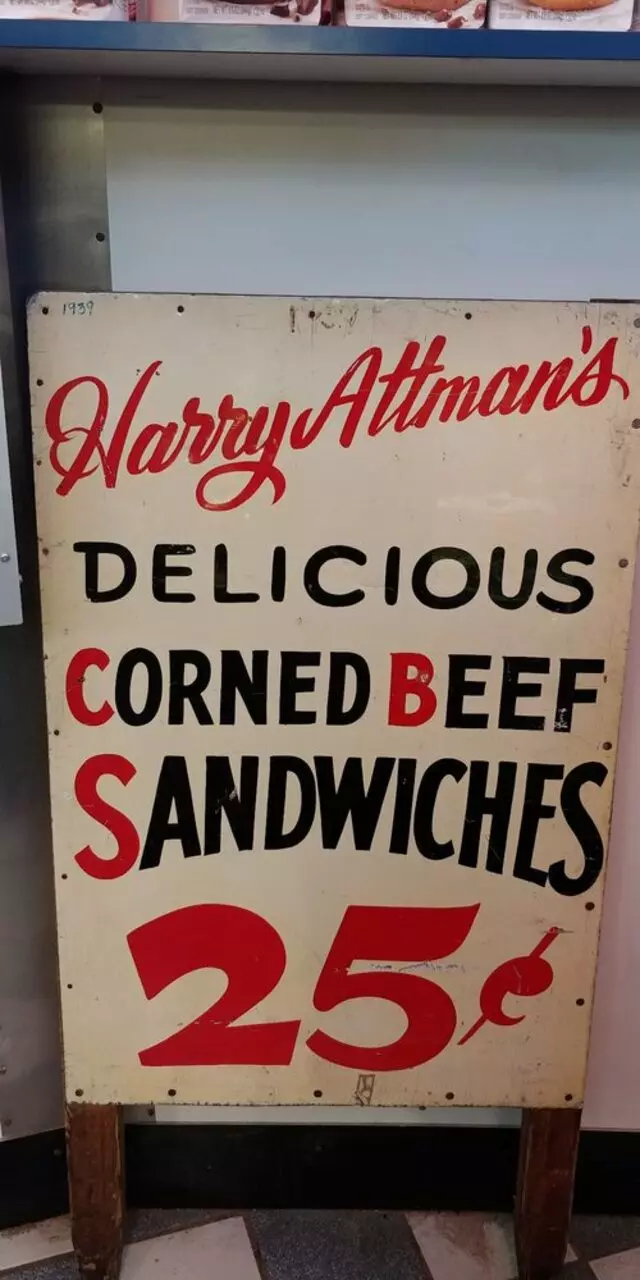 Attman’s Authentic New York Delicatessen