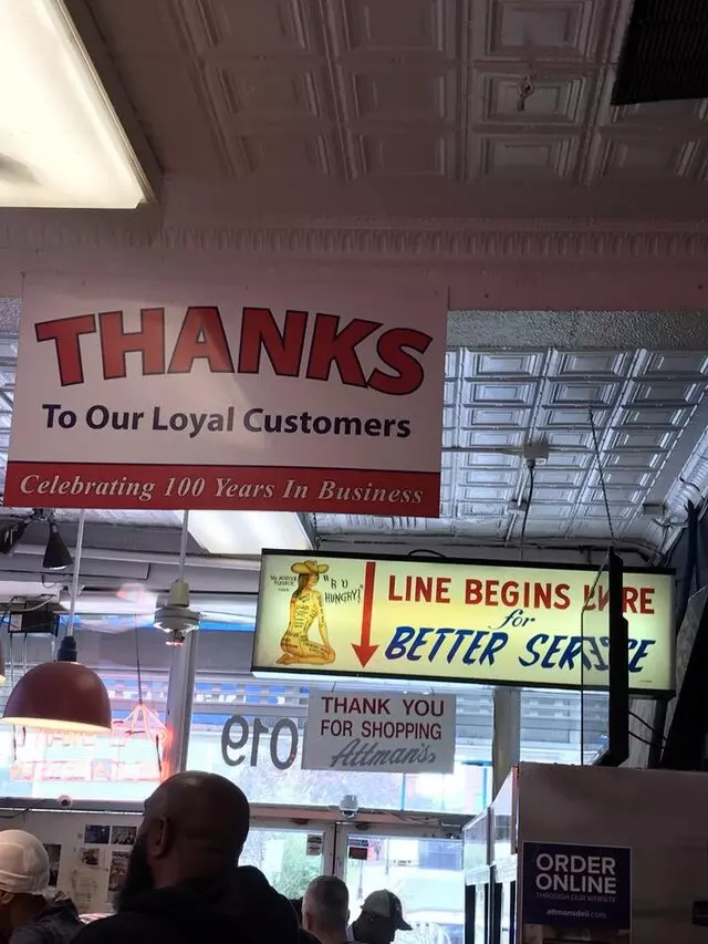 Attman’s Authentic New York Delicatessen