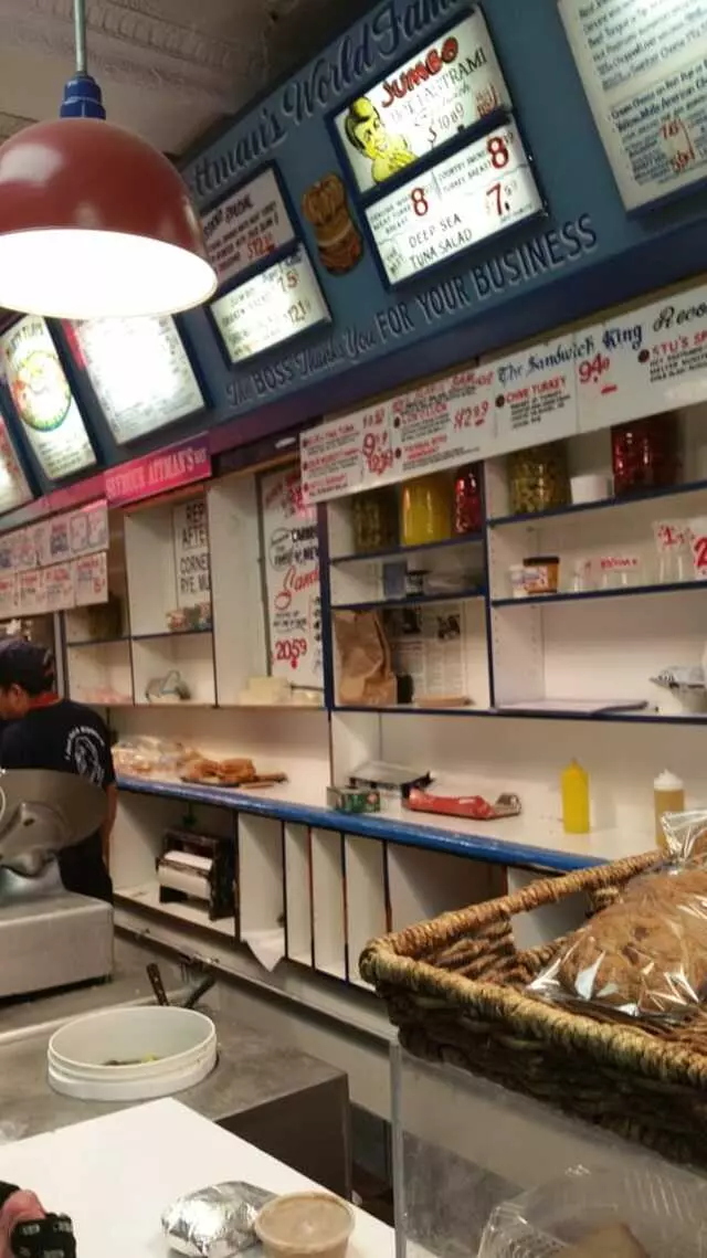 Attman’s Authentic New York Delicatessen