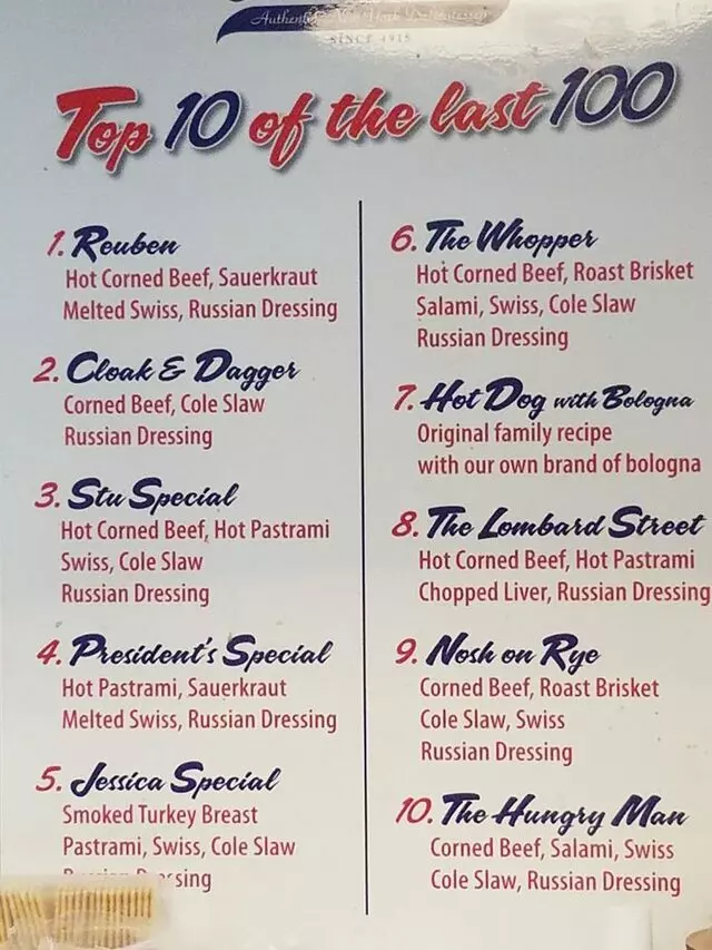 Attman’s Authentic New York Delicatessen