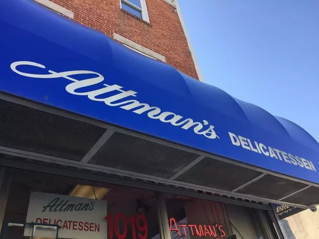 Attman’s Authentic New York Delicatessen