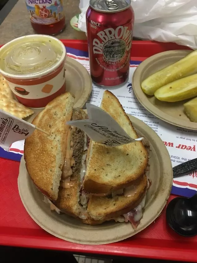 Attman’s Authentic New York Delicatessen