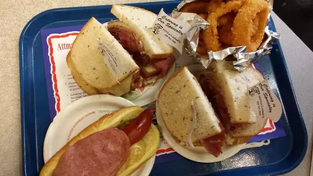 Attman’s Authentic New York Delicatessen