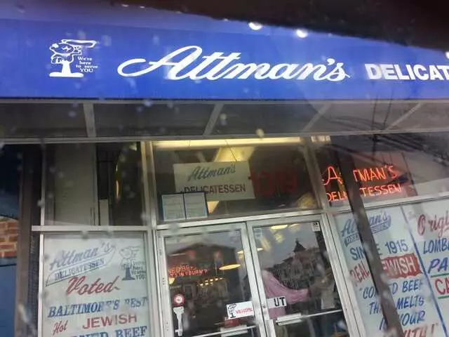 Attman’s Authentic New York Delicatessen