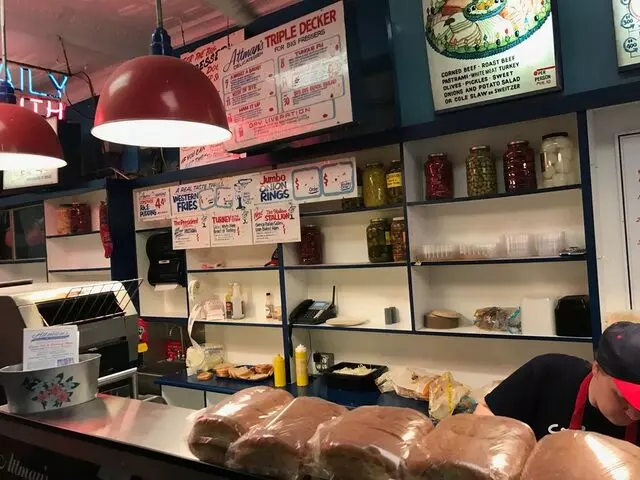 Attman’s Authentic New York Delicatessen
