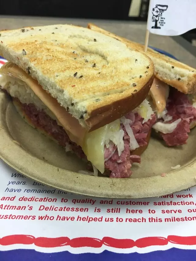 Attman’s Authentic New York Delicatessen