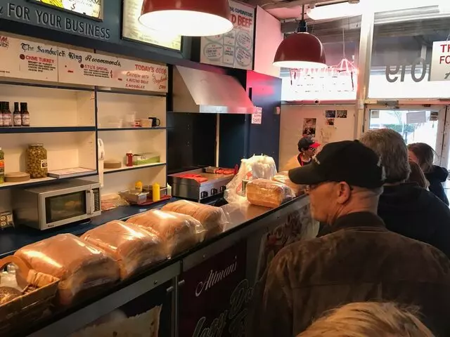 Attman’s Authentic New York Delicatessen