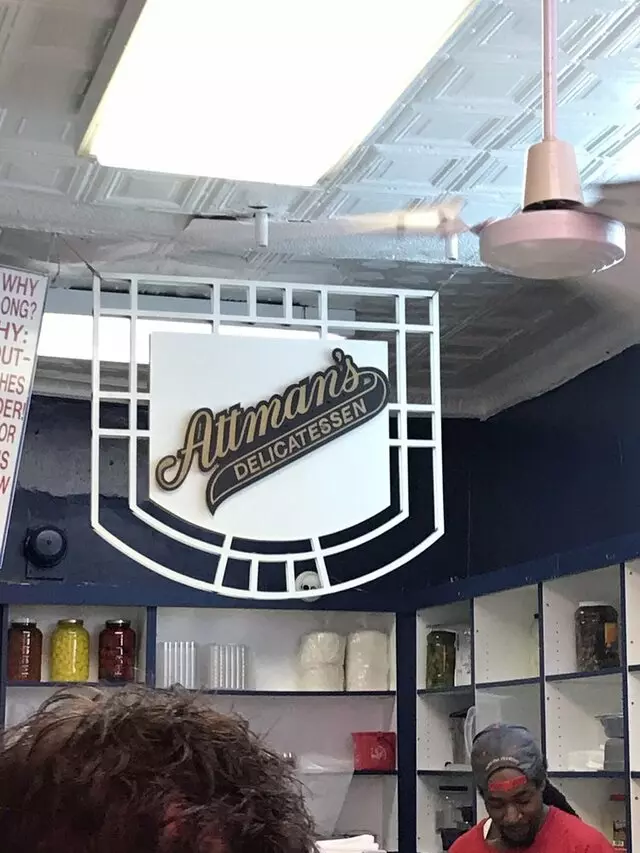 Attman’s Authentic New York Delicatessen