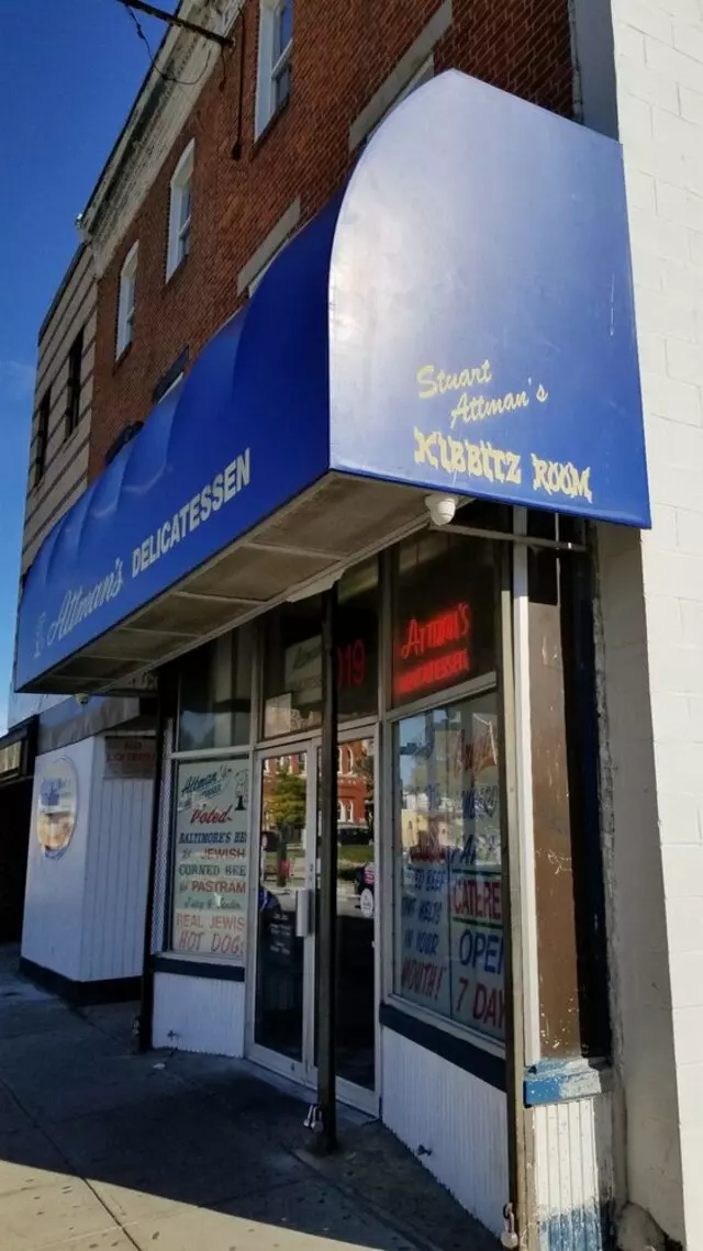 Attman’s Authentic New York Delicatessen